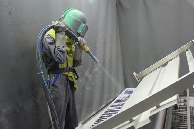 سندبلاست فلزات-09194444469