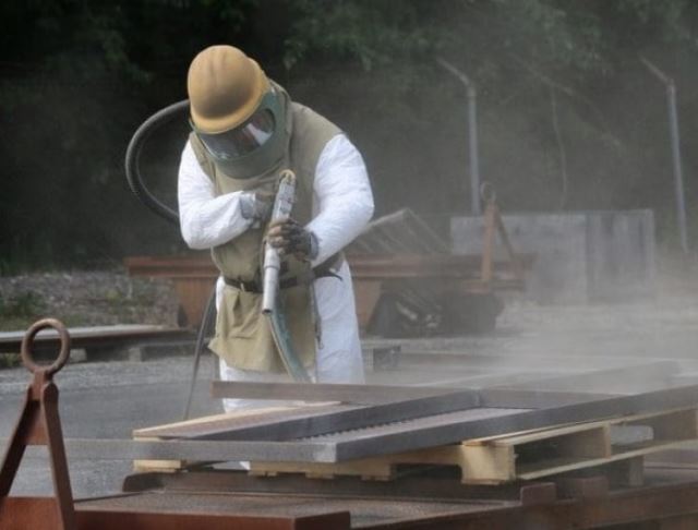 سندبلاست فلزات