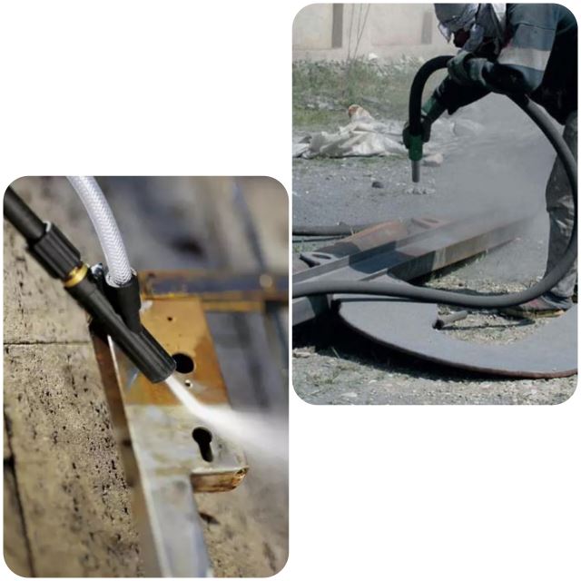 سندبلاست فلزات