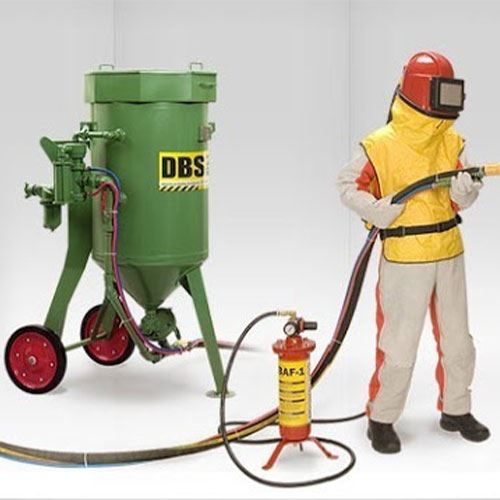 اجرای سندبلاست آهن