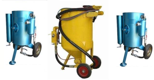 اجرای سندبلاست آهن