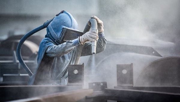 اجرای سندبلاست سیار