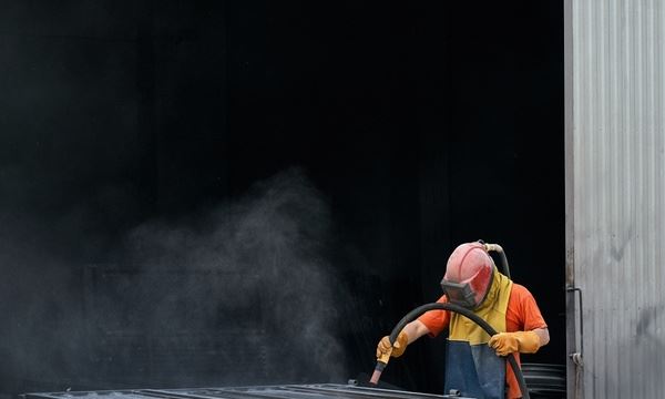 سندبلاست ثابت_09194444469