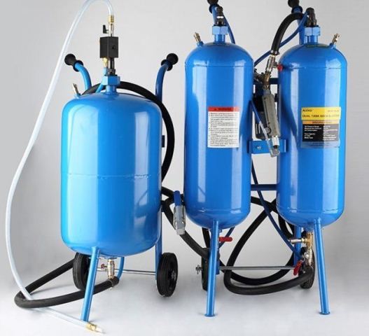 تجهیزات سندبلاست_09194444469