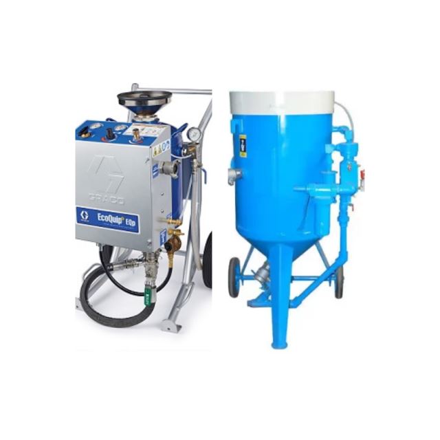 تجهیزات سندبلاست_09194444469