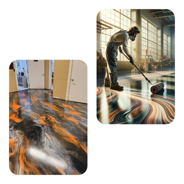 اجرای کفپوش اپوکسی