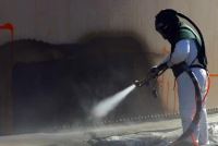 اجرای سندبلاست