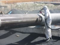 اجرای سندبلاست