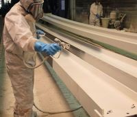 اجرای رنگ ضدحریق پایه سیمان درتهران