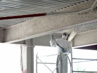 اجرای رنگ ضدحریق پایه سیمان درتهران