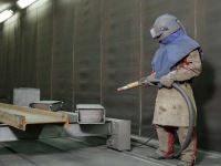 سندبلاست فلزات