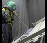 اجرای سندبلاست آهن