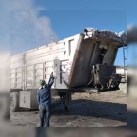 اجرای سندبلاست آهن