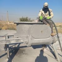 اجرای سندبلاست آهن