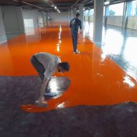 اجرای کفپوش اپوکسی