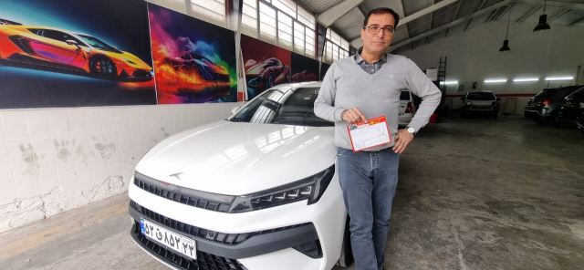 تشخیص رنگ خودرو اصفهان