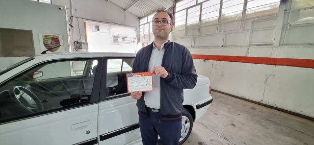 تشخیص رنگ خودرو اصفهان