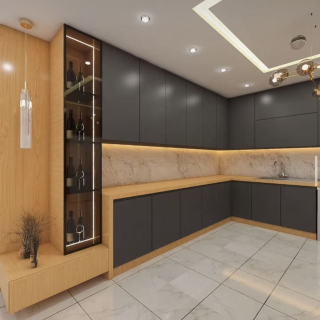 طراحى و اجراى كابينت در بندرعباس