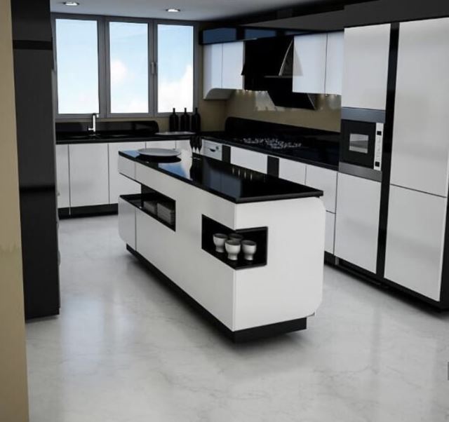 طراحى و اجراى كابينت در بندرعباس