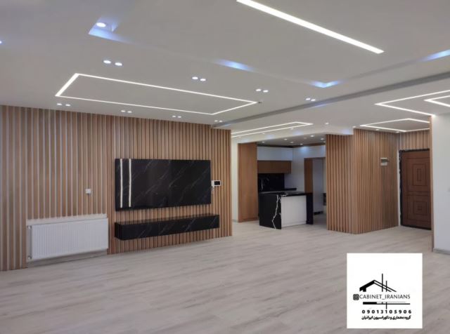 طراحى و اجراى كابينت در بندرعباس