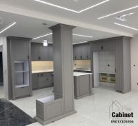 طراحى و اجراى كابينت در بندرعباس