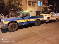 جرثقیل در بیرجند