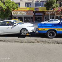 جرثقیل در بیرجند