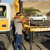 جرثقیل در بیرجند