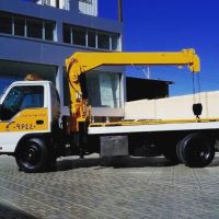 جرثقیل در بیرجند