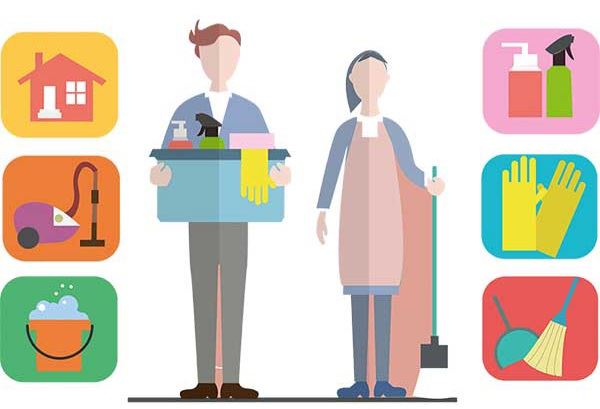 شرکت خدمات نظافتی در بابل