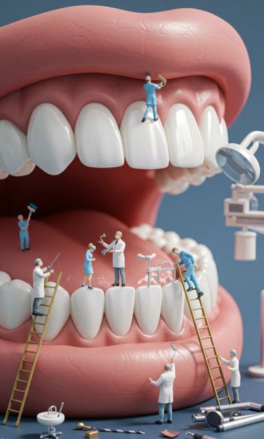 بهترین دندانپزشک نجف آباد