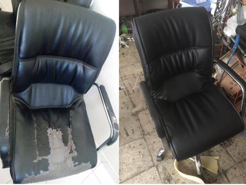 کارگاه تعمیر صندلی در کرج