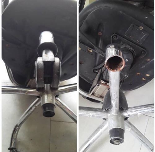 تعمیر صندلی کرج