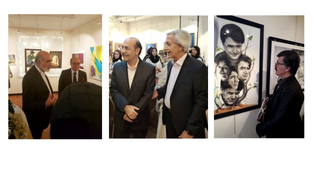 بهترین گالری هنری تهران