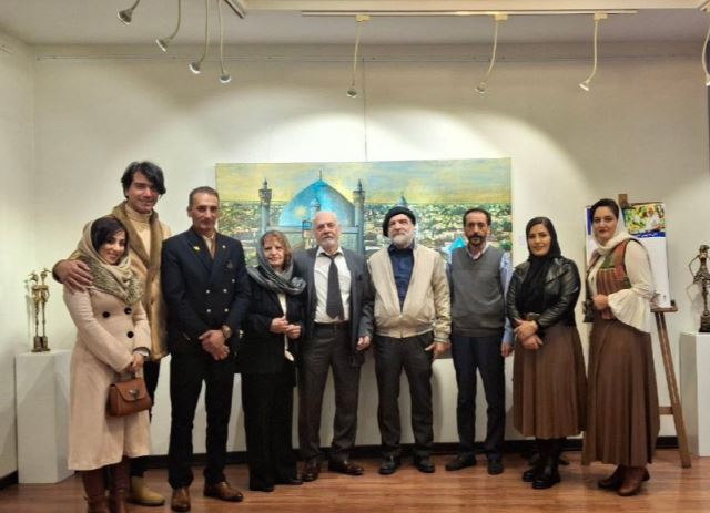 بهترین گالری هنری تهران 