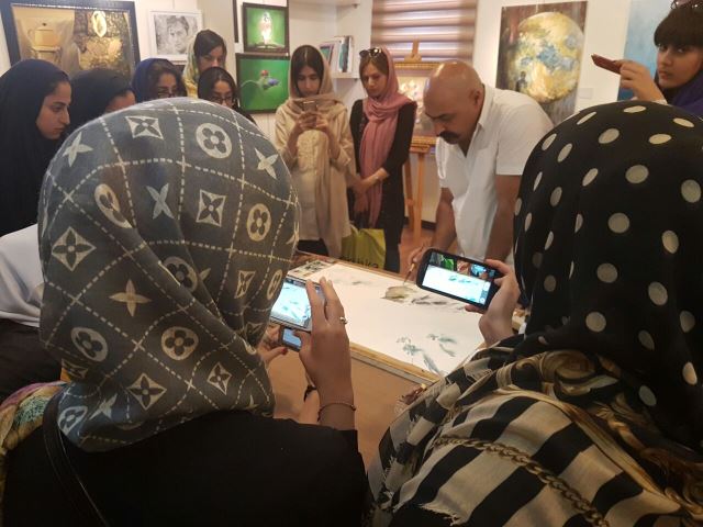 بهترین آموزشگاه نقاشی غرب تهران