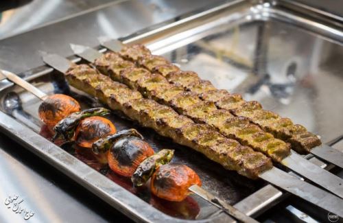 بهترین کباب کوبیده اصفهان