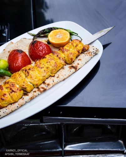 بهترین ته چین اصفهان