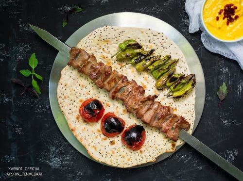 کباب اصفهان