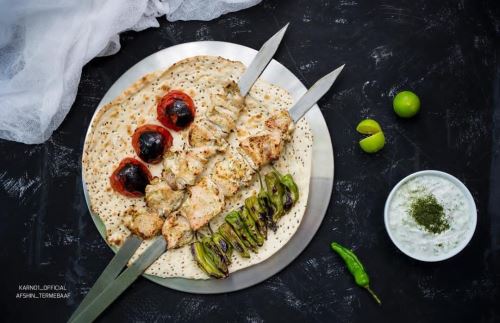 کباب کوبیده اصفهان