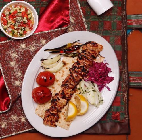 بهترین ته چین اصفهان