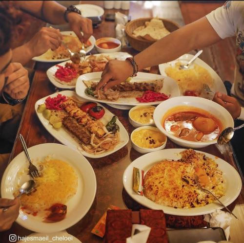 بهترین کباب اصفهان