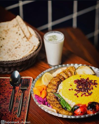 بهترین ته چین اصفهان