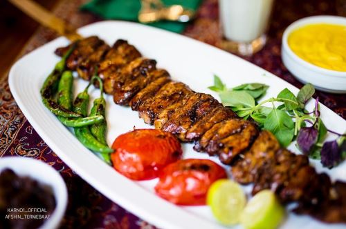 بهترین کباب در اصفهان
