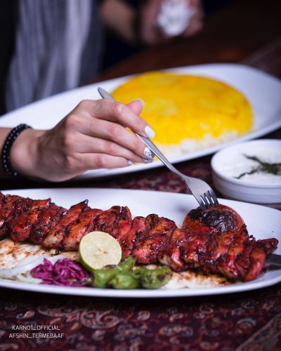 بهترین کباب در اصفهان