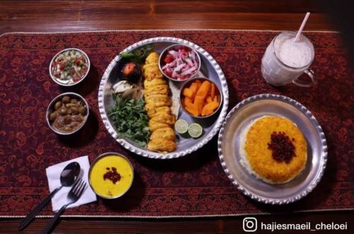 بهترین کباب در اصفهان