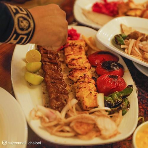 بهترین کباب در اصفهان