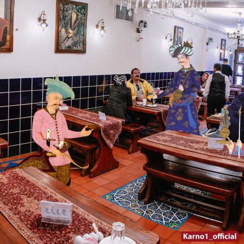 بهترین کباب در اصفهان