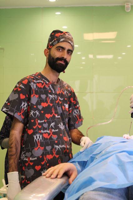 خدمات پرستاری و پزشکی در منزل نیاوران