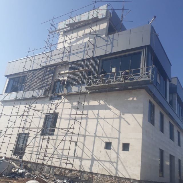 نماى كرتين وال در اراك